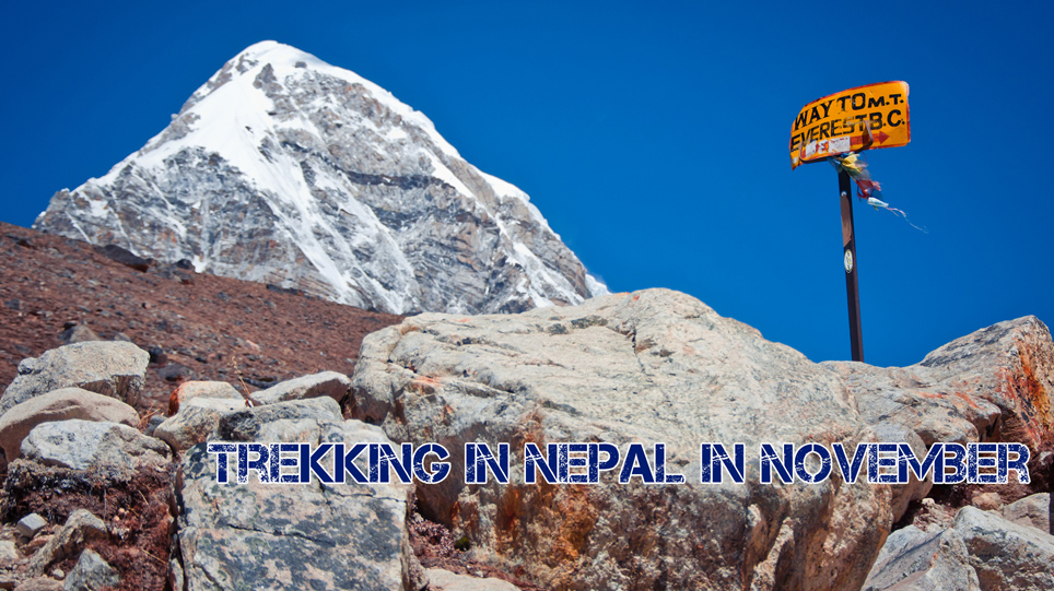 Trekking in Nepal in November, Nepal November Weather