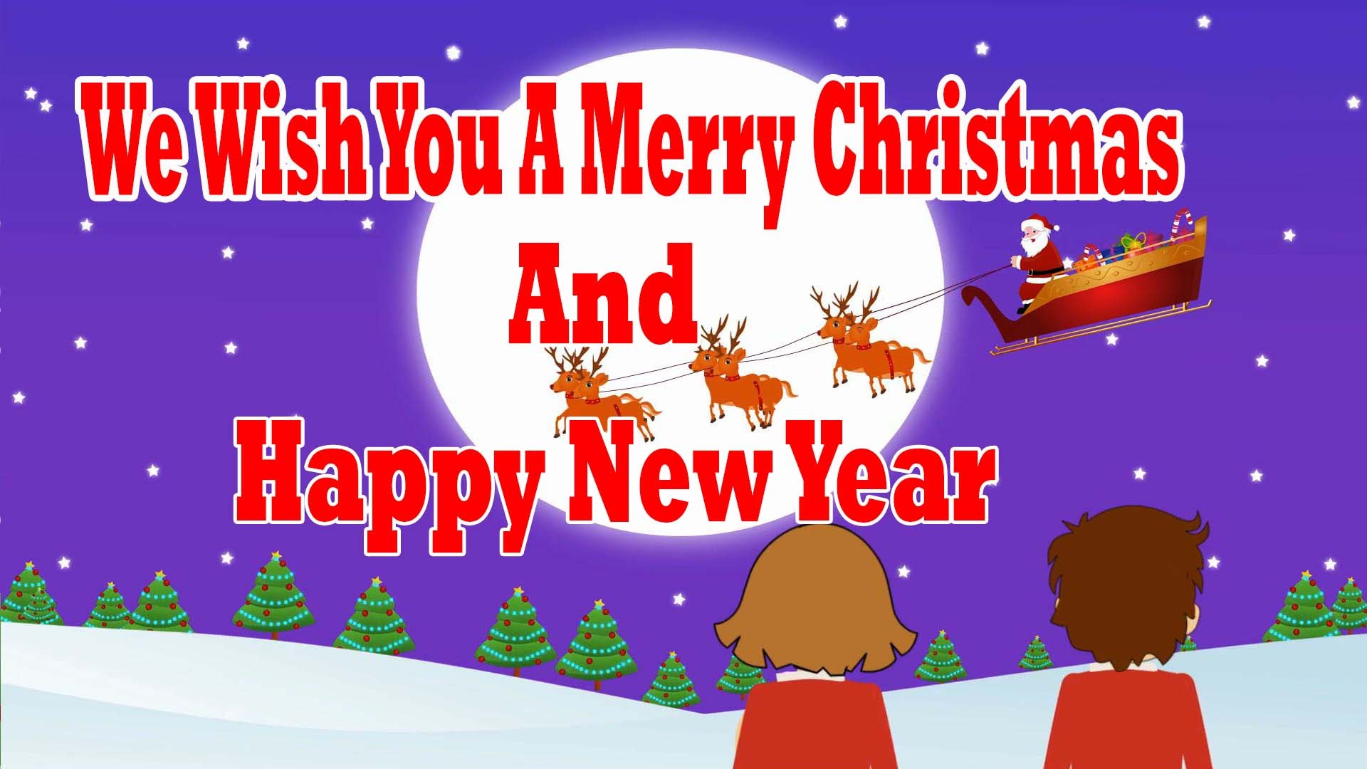 Merry Christmas and Happy New Year 2020, Merry Christmas